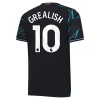 Conjunto (Camiseta+Pantalón Corto) Manchester City Grealish 10 Tercera Equipación 23-24 - Niño